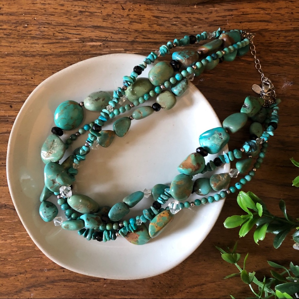 Silpada turquoise necklace N1299